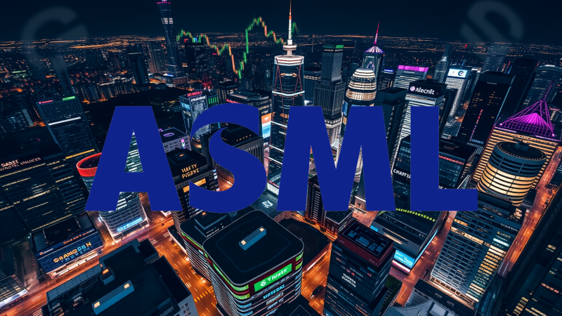 Beitragsbild zu ASML Aktie: Starkes Wachstum