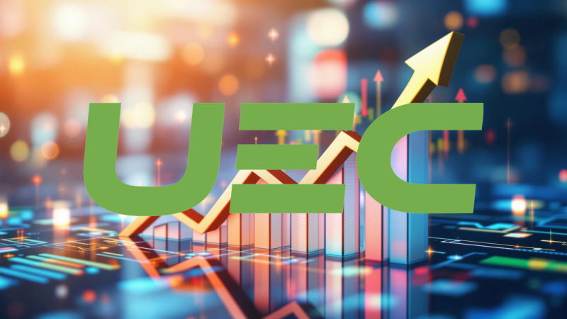 Beitragsbild zu Uranium Energy Aktie: Anhaltender Druck