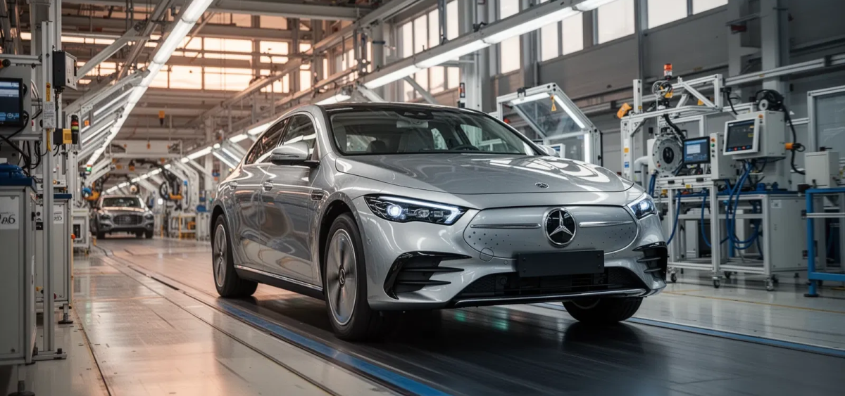 Beitragsbild zu Mercedes-Benz Aktie: Solide Zukunftsaussichten!