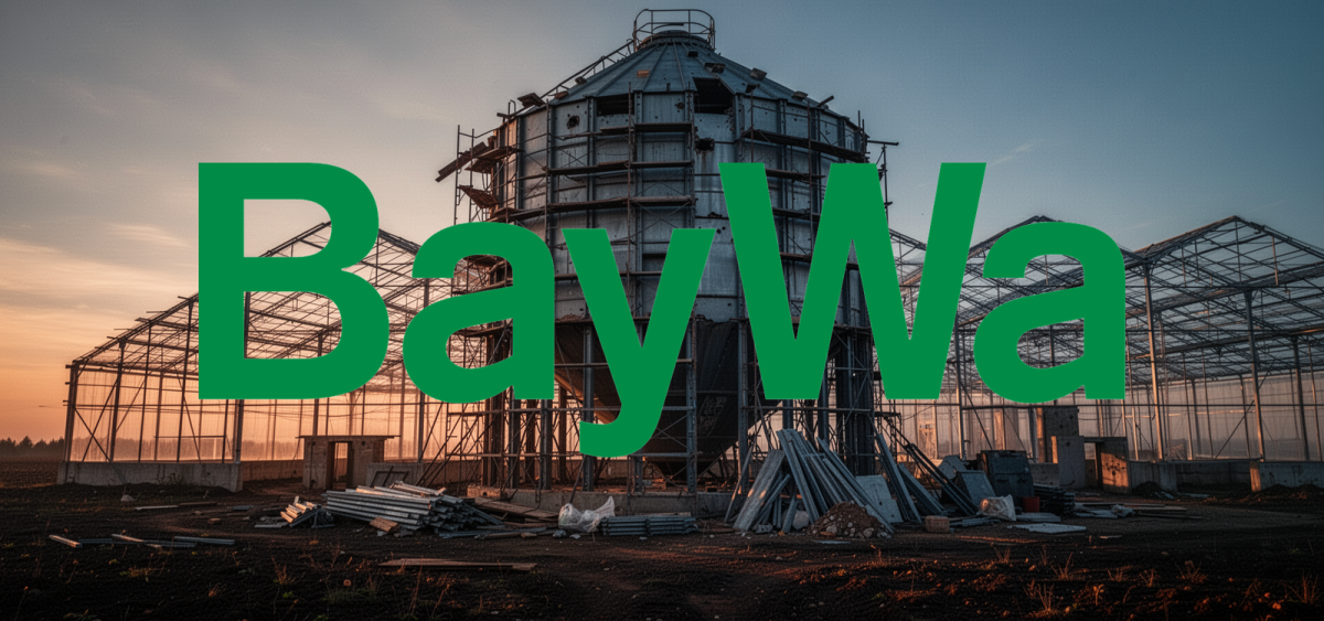 Beitragsbild zu BayWa Aktie: Ungebremster Rückgang