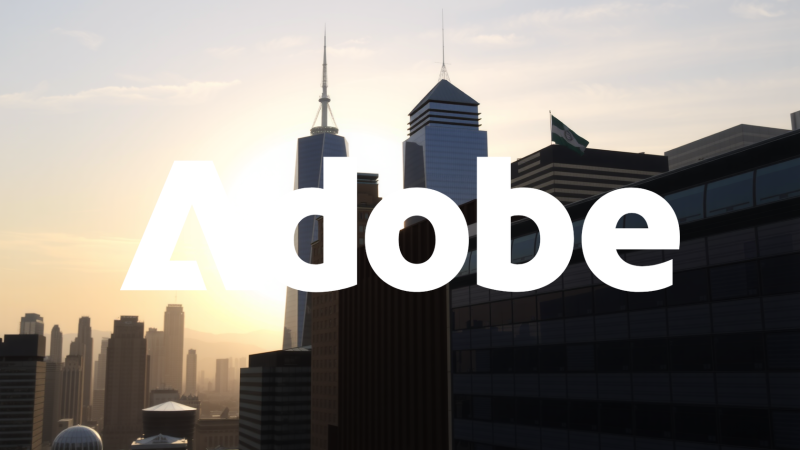 Beitragsbild zu Adobe Aktie: KI-Offensive trifft auf Anleger-Skepsis