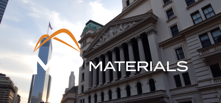 Beitragsbild zu MP Materials Aktie: Stabilität geprüft