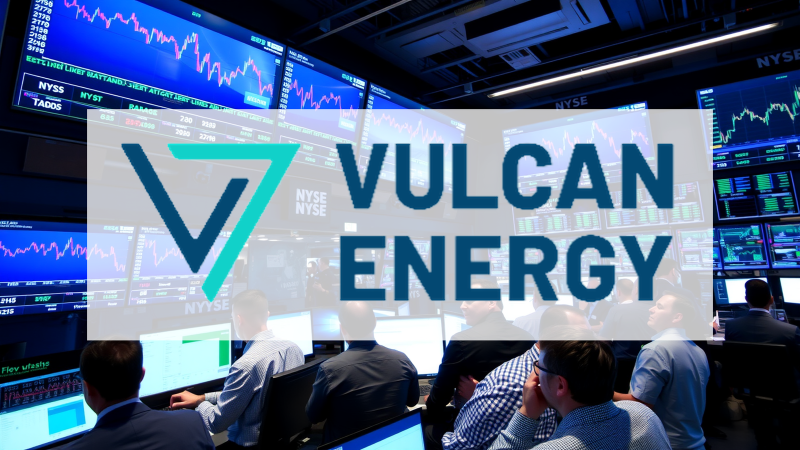 Beitragsbild zu Vulcan Energy Aktie: Baustart bestätigt