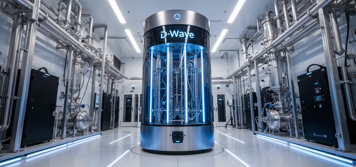 Beitragsbild zu D-Wave Quantum Aktie: Kanada investiert Milliarden