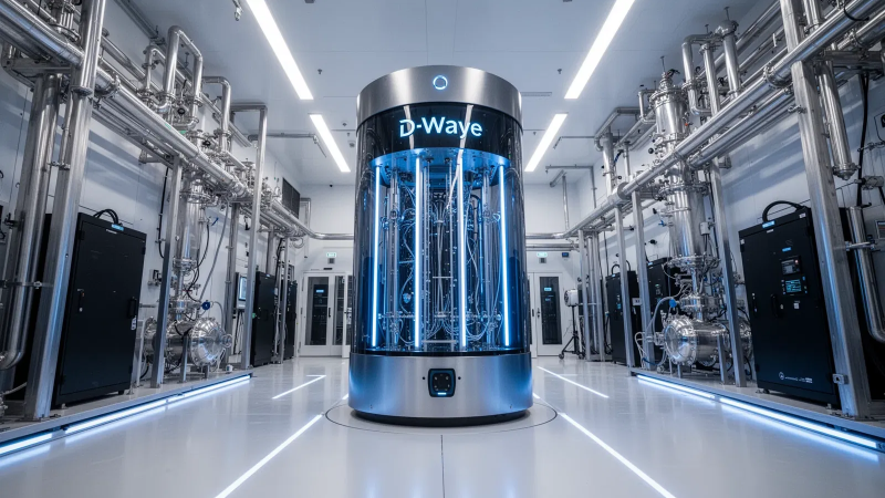 Beitragsbild zu D-Wave Quantum Aktie: Kanada investiert Milliarden