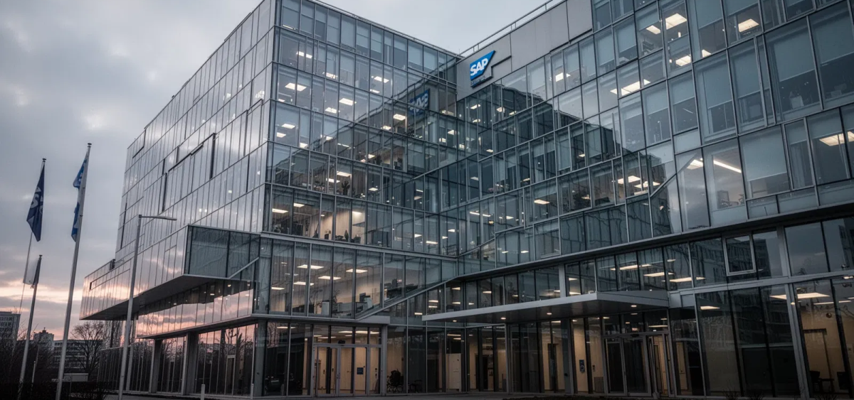 Beitragsbild zu SAP Aktie: Auf neuem Tief