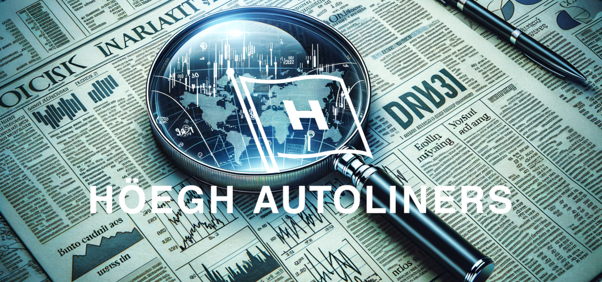 Beitragsbild zu Hoegh Autoliners Aktie: Finanzierungsoptionen erwogen