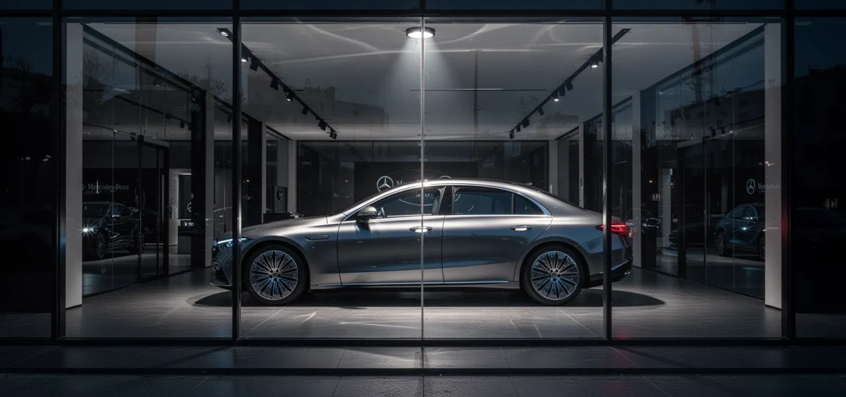 Beitragsbild zu Mercedes-Benz Aktie: Gewinne brechen ein