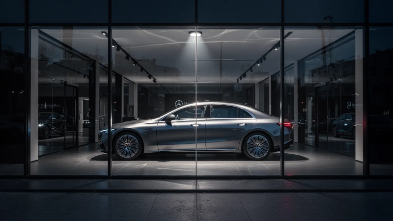 Beitragsbild zu Mercedes-Benz Aktie: Gewinne brechen ein