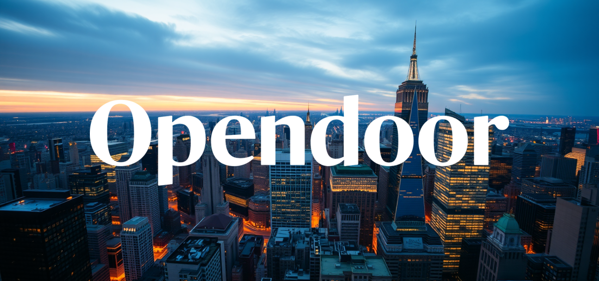 Beitragsbild zu Opendoor Aktie: Begeisterndes Wachstumspotenzial!