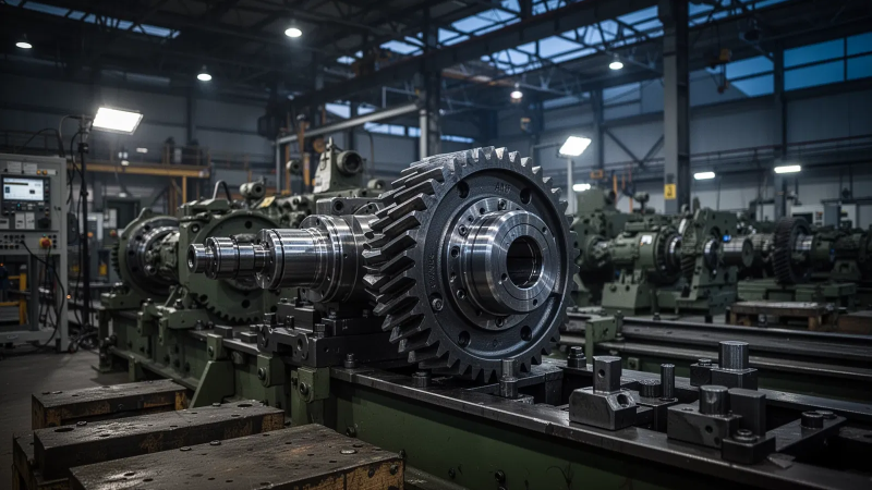 Beitragsbild zu Renk Aktie: Schwäche im Rüstungsboom