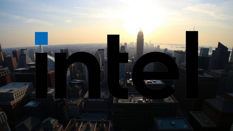 Beitragsbild zu Intel Aktie: Klare Wachstumszeichen!