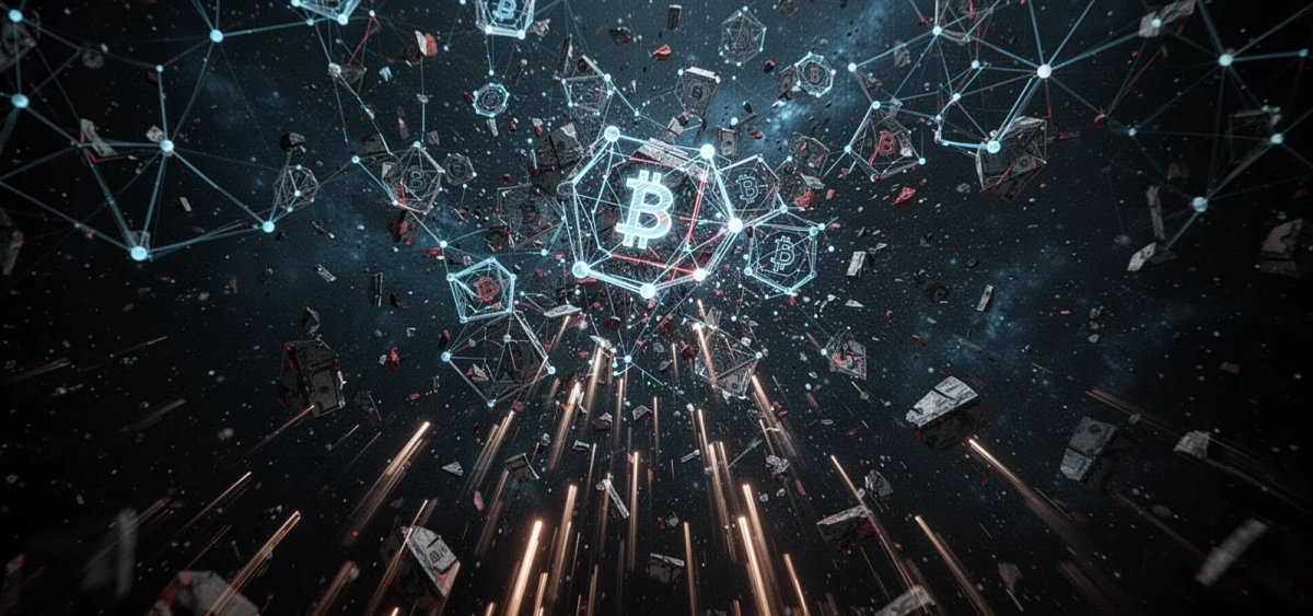 Beitragsbild zu Bitcoin: Absturz geht weiter