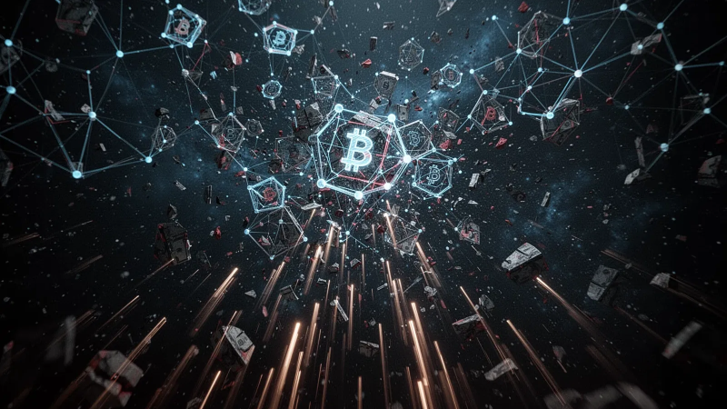 Beitragsbild zu Bitcoin: Absturz geht weiter