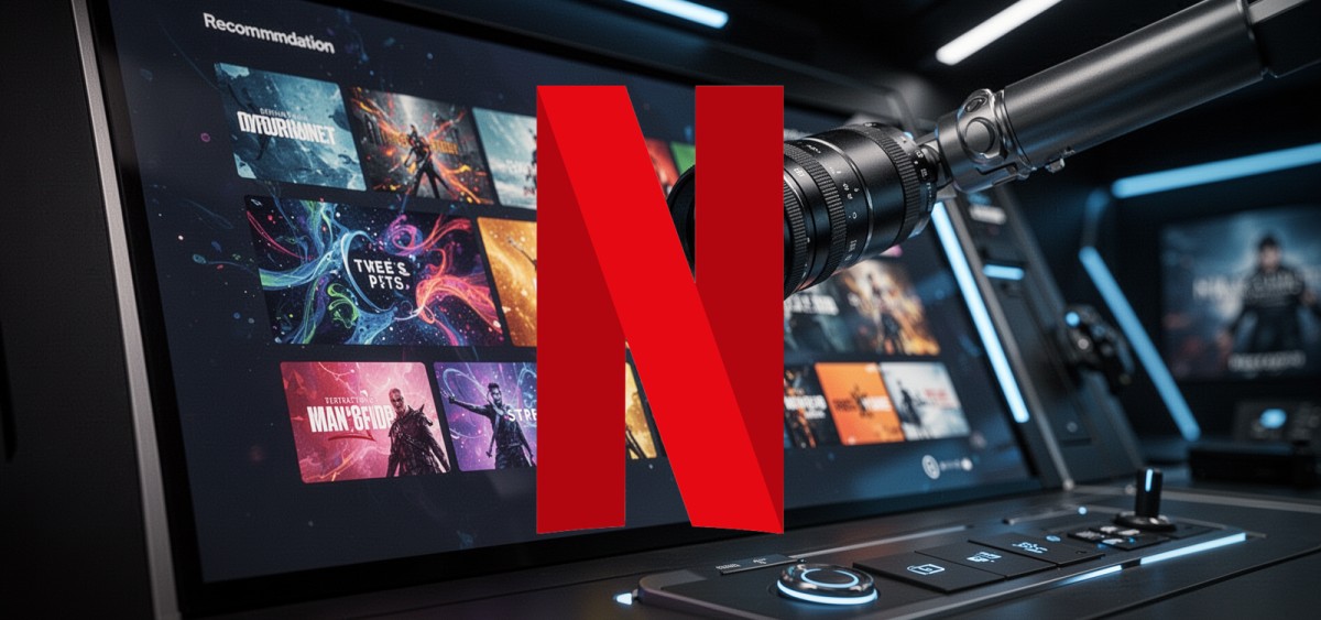 Beitragsbild zu Netflix Aktie: Fokus zurück