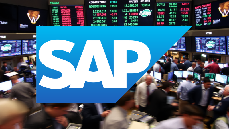 Beitragsbild zu SAP Aktie: EU-Entscheidung rückt näher