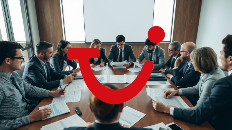 Beitragsbild zu TUI Aktie: Rally nimmt Fahrt auf