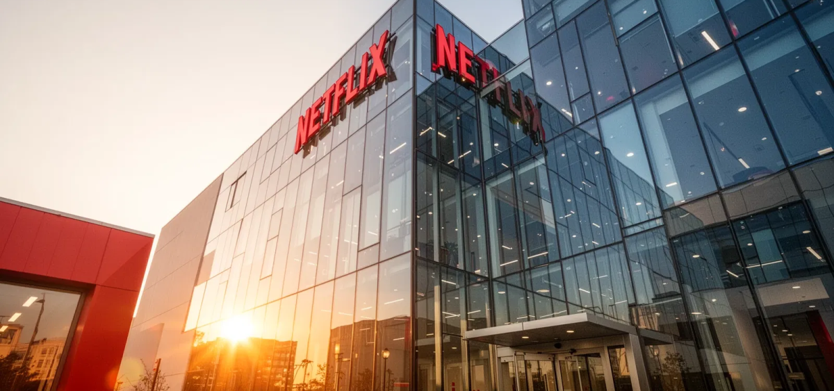 Beitragsbild zu Netflix Aktie: Fortschrittliche Innovationen!