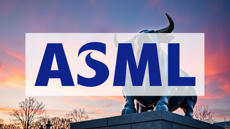 Beitragsbild zu ASML Aktie: Trübende Perspektiven!
