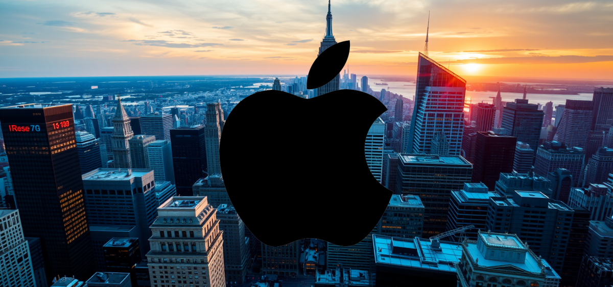 Beitragsbild zu Apple Aktie: AI-Offensive