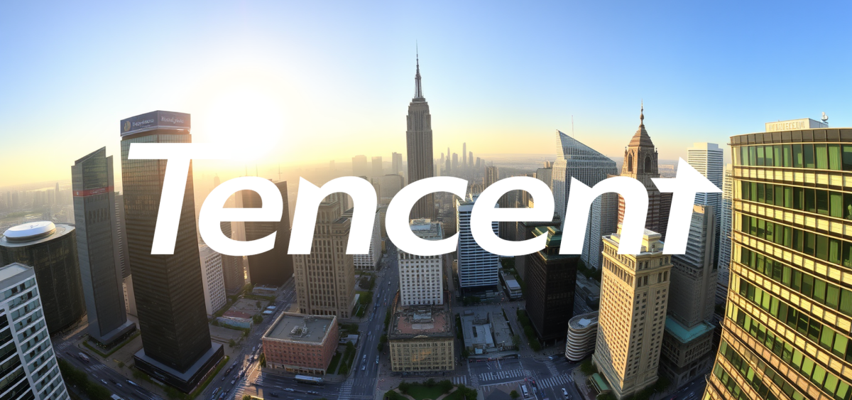 Beitragsbild zu Tencent Aktie: Kampf um die KI-Vorherrschaft