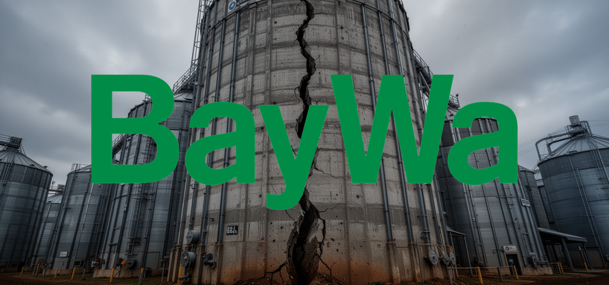 Beitragsbild zu BayWa Aktie: Krise verschärft sich