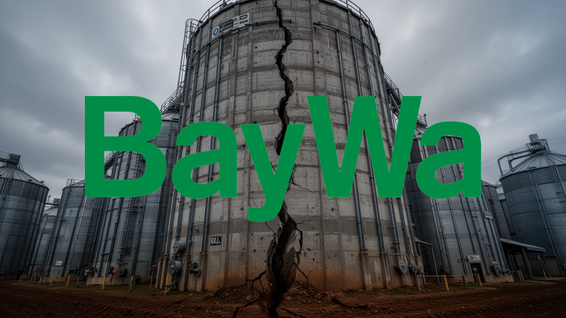 Beitragsbild zu BayWa Aktie: Krise verschärft sich