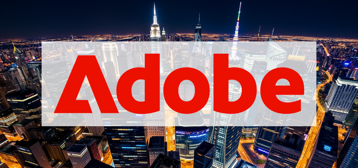 Beitragsbild zu Adobe Aktie: KI-Revolution wird zum Albtraum!