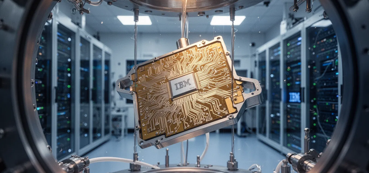 Beitragsbild zu IBM Aktie: Turing Award für Quantenpionier