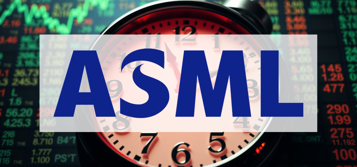 Beitragsbild zu ASML Aktie: Der unsichere Blick in die Zukunft