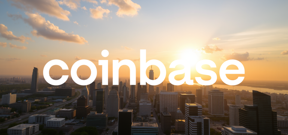 Beitragsbild zu Coinbase Aktie: Dynamischer Aufwärtstrend