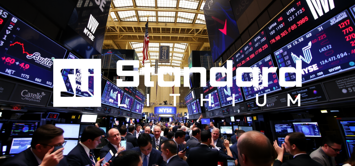 Beitragsbild zu Standard Lithium Aktie: Government-Boost!