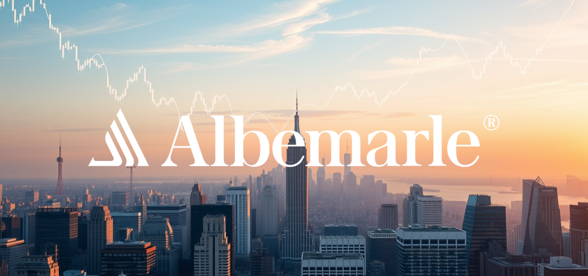 Beitragsbild zu Albemarle Aktie: Lithium-Blues oder baldige Trendwende?