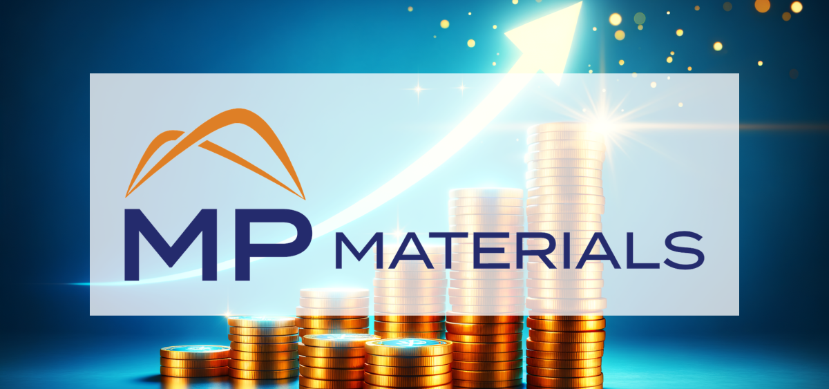 Beitragsbild zu MP Materials Aktie: Strategischer Wandel zahlt sich aus