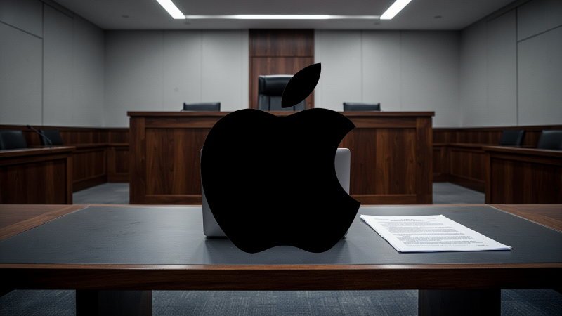 Beitragsbild zu Apple Aktie: Klagewelle im Anmarsch?