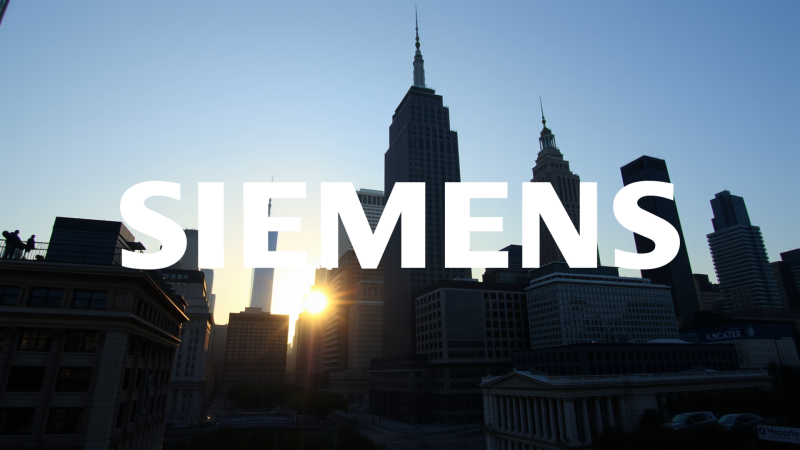 Beitragsbild zu Siemens Aktie: Radikaler Befreiungsschlag!