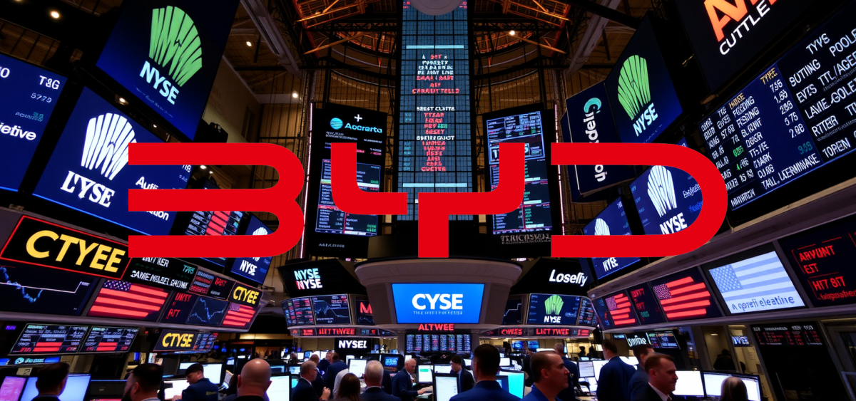 Beitragsbild zu BYD Aktie: Strategische Weichen