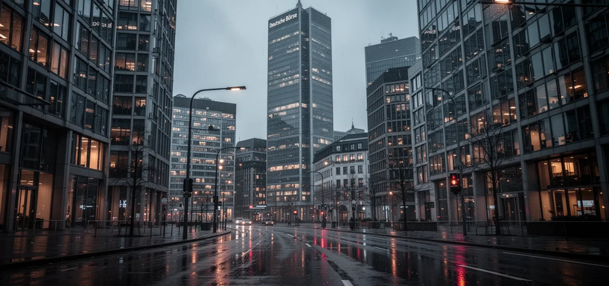 Beitragsbild zu DAX: Zinsangst verdrängt Ölsorgen