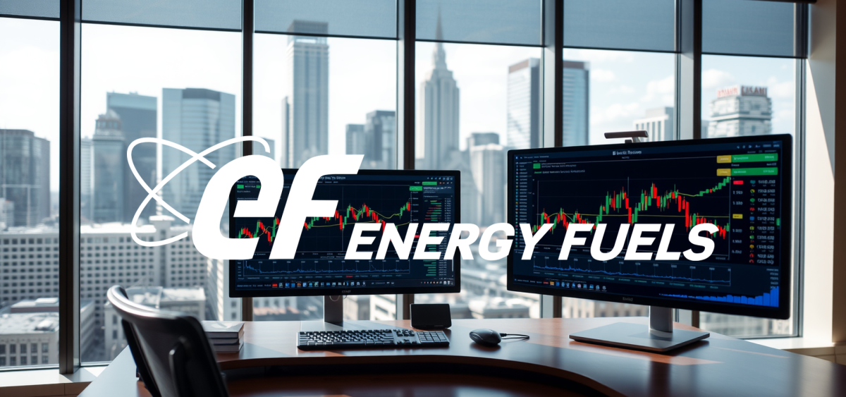 Beitragsbild zu Energy Fuels Aktie: Absturz mit Ansage