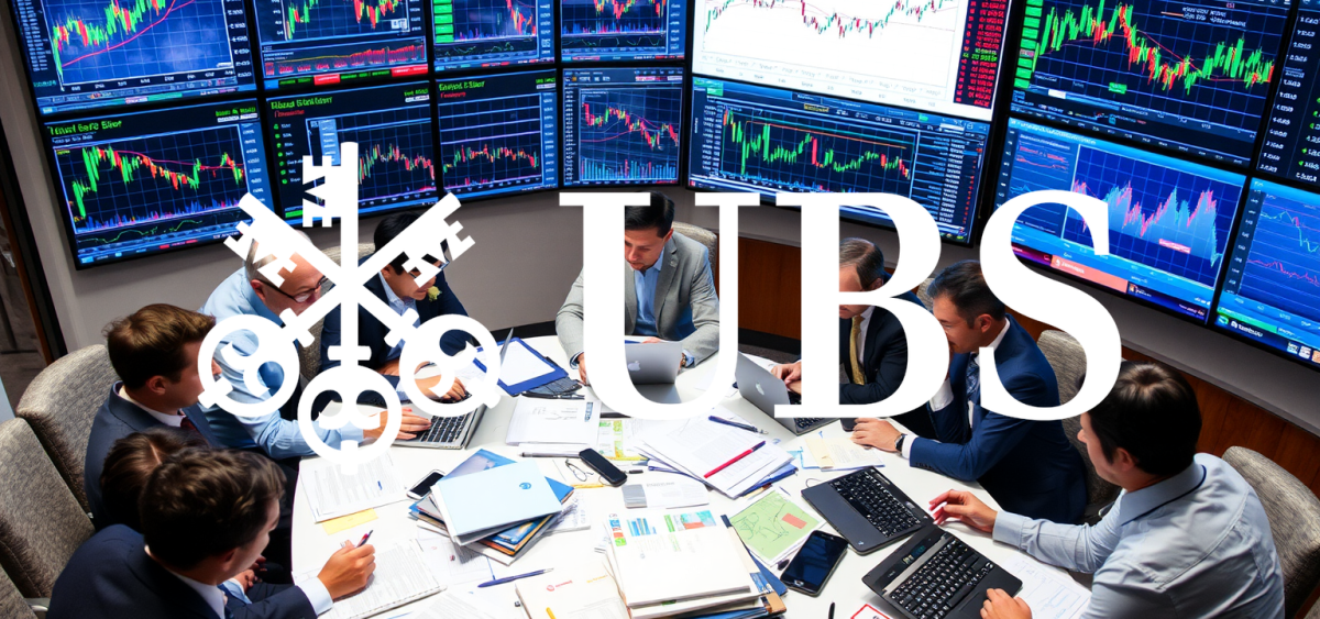 Beitragsbild zu UBS Aktie: Völlig irrational!