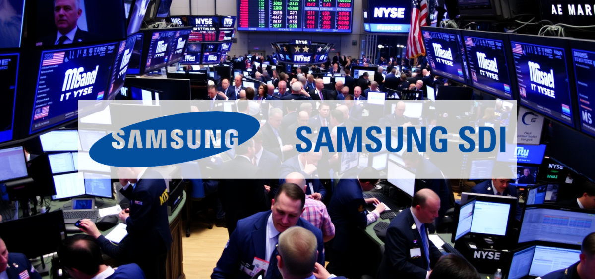 Beitragsbild zu Samsung SDI Aktie: Planmäßiger Erfolg