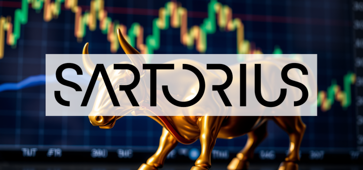 Beitragsbild zu Sartorius Aktie: Warum der Abwärtstrend kein Ende findet