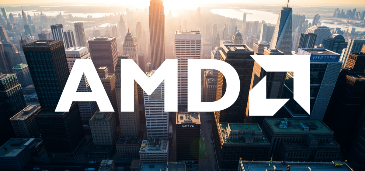 Beitragsbild zu AMD Aktie: Vielversprechende Tendenz