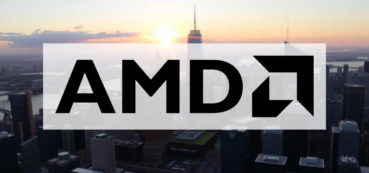 Beitragsbild zu AMD Aktie: Talfahrt im Tech-Crash!