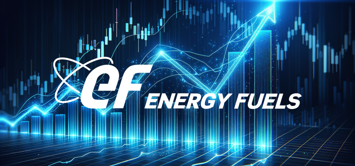 Beitragsbild zu Energy Fuels Aktie: Steigender Vertrauensschub!