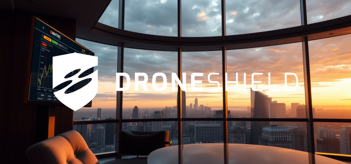 Beitragsbild zu DroneShield Aktie: Schimmernde Zukunftsperspektiven!