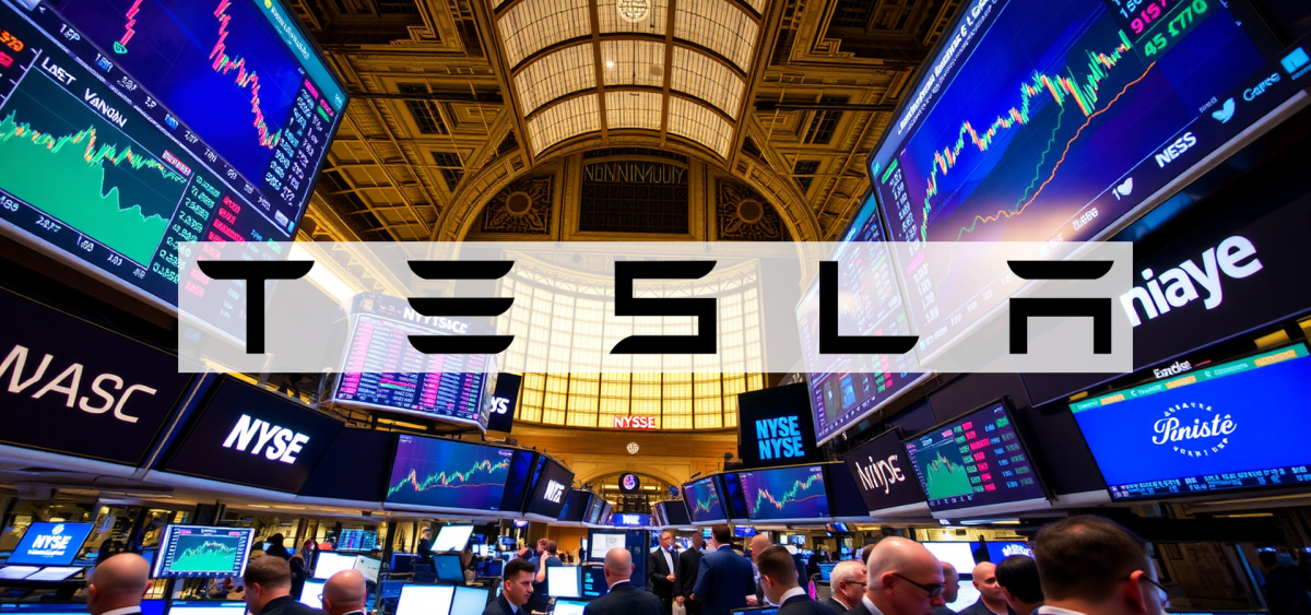 Beitragsbild zu Tesla Aktie: Panikverkäufe!