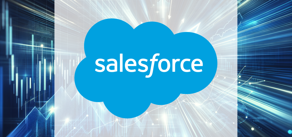 Beitragsbild zu Salesforce Aktie: Markttrends erfasst