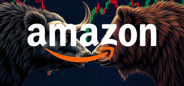 Beitragsbild zu Amazon Aktie: Griff nach den Sternen und Atomen?