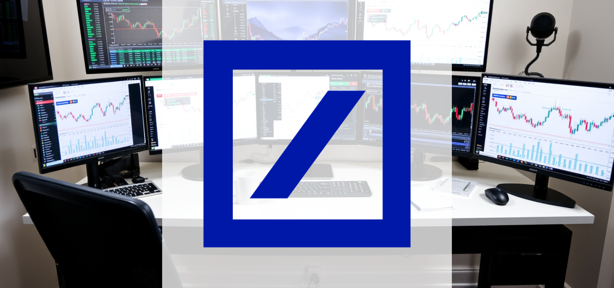 Beitragsbild zu Deutsche Bank Aktie: Wolkige Zukunftsaussichten?